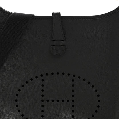 Hermes Epsom Evelyne PM Black 8 of 13