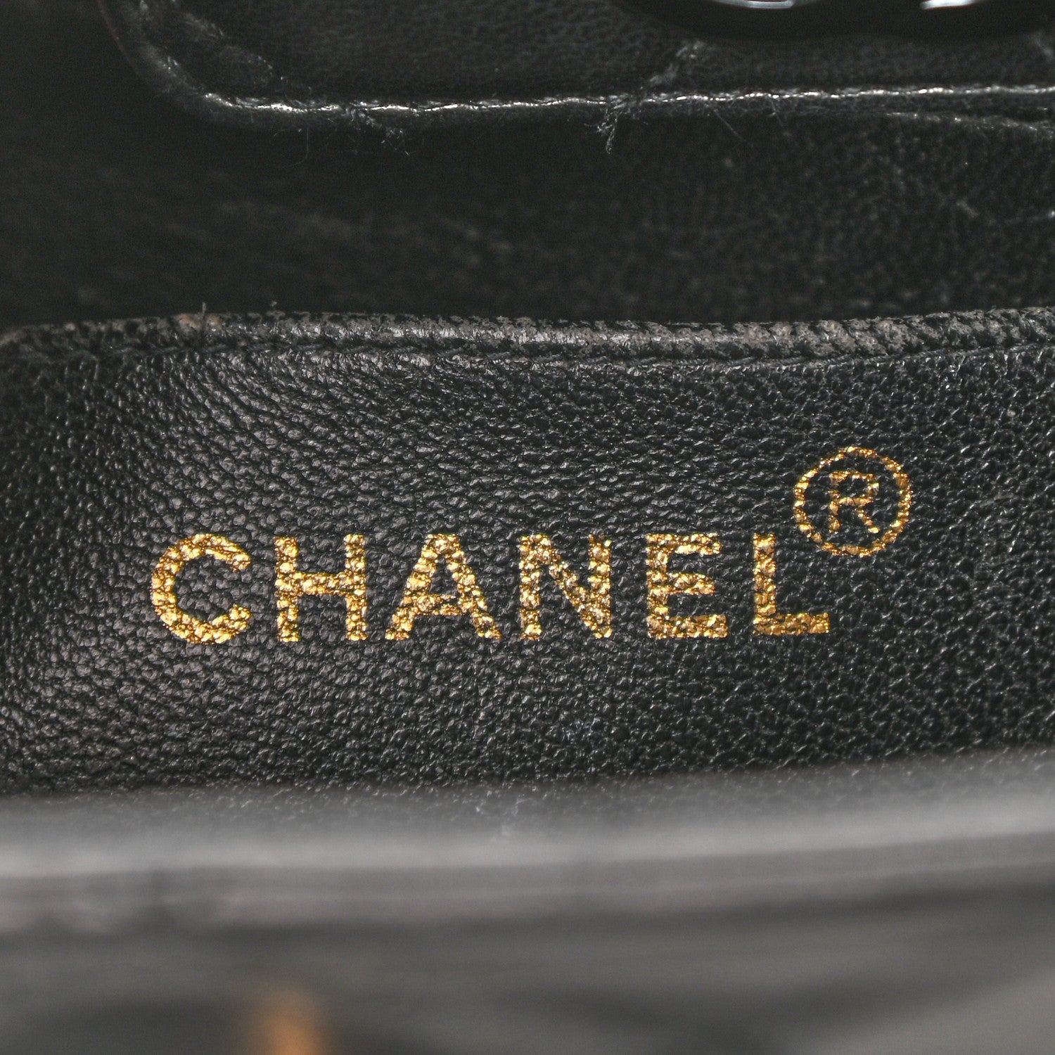 Chanel Lambskin Quilted Shoulder Bag So Black 7 of 11