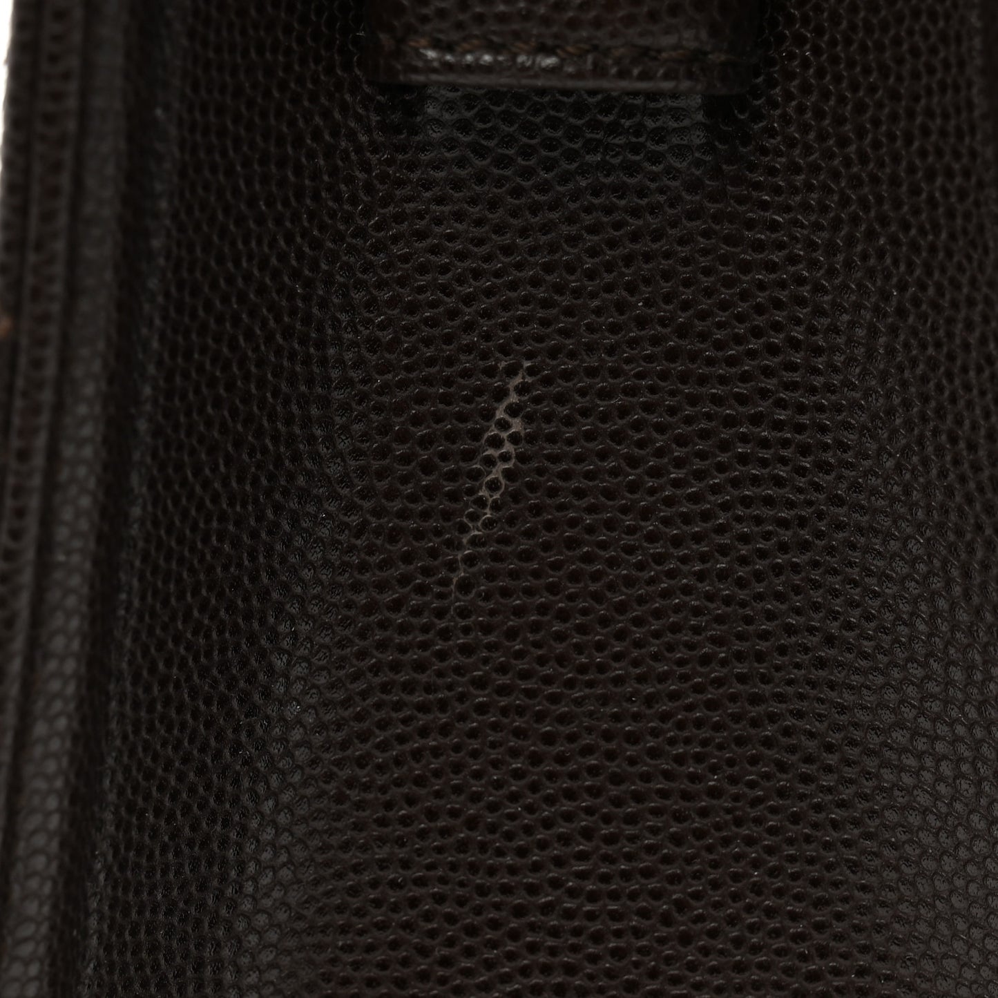 Caviar Diamond Stitched Flap Shoulder Bag Dark Brown