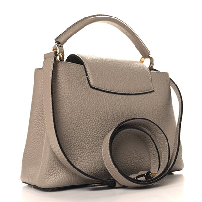Louis Vuitton Taurillon Capucines BB Galet 3 of 9