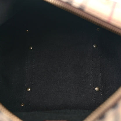 Burberry Haymarket Check Studded Bowler Brown 5 of 11