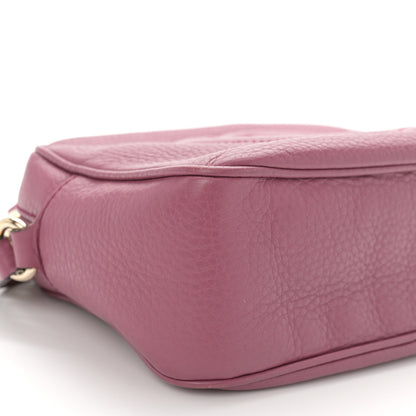 Gucci Cellarius Calfskin Small Soho Disco Bag Bright Bouganville 9 of 13
