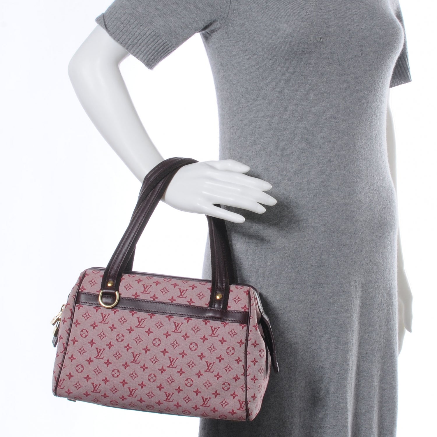 Louis Vuitton Mini Monogram Josephine PM Cherry 2 of 7