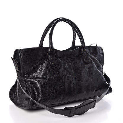 Balenciaga Agneau Classic Hardware Part Time Black 3 of 10