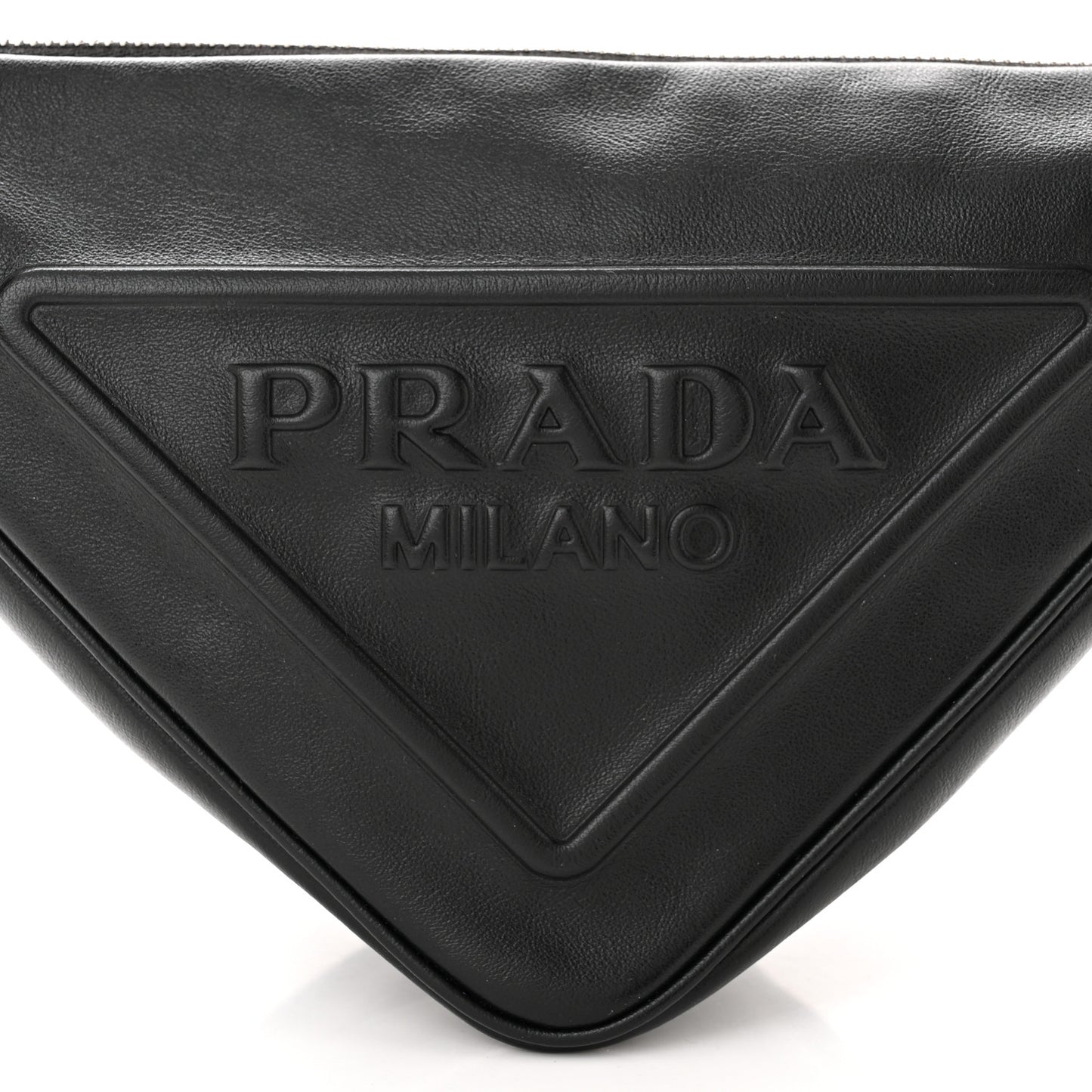 Grace Lux Triangle Shoulder Bag Black