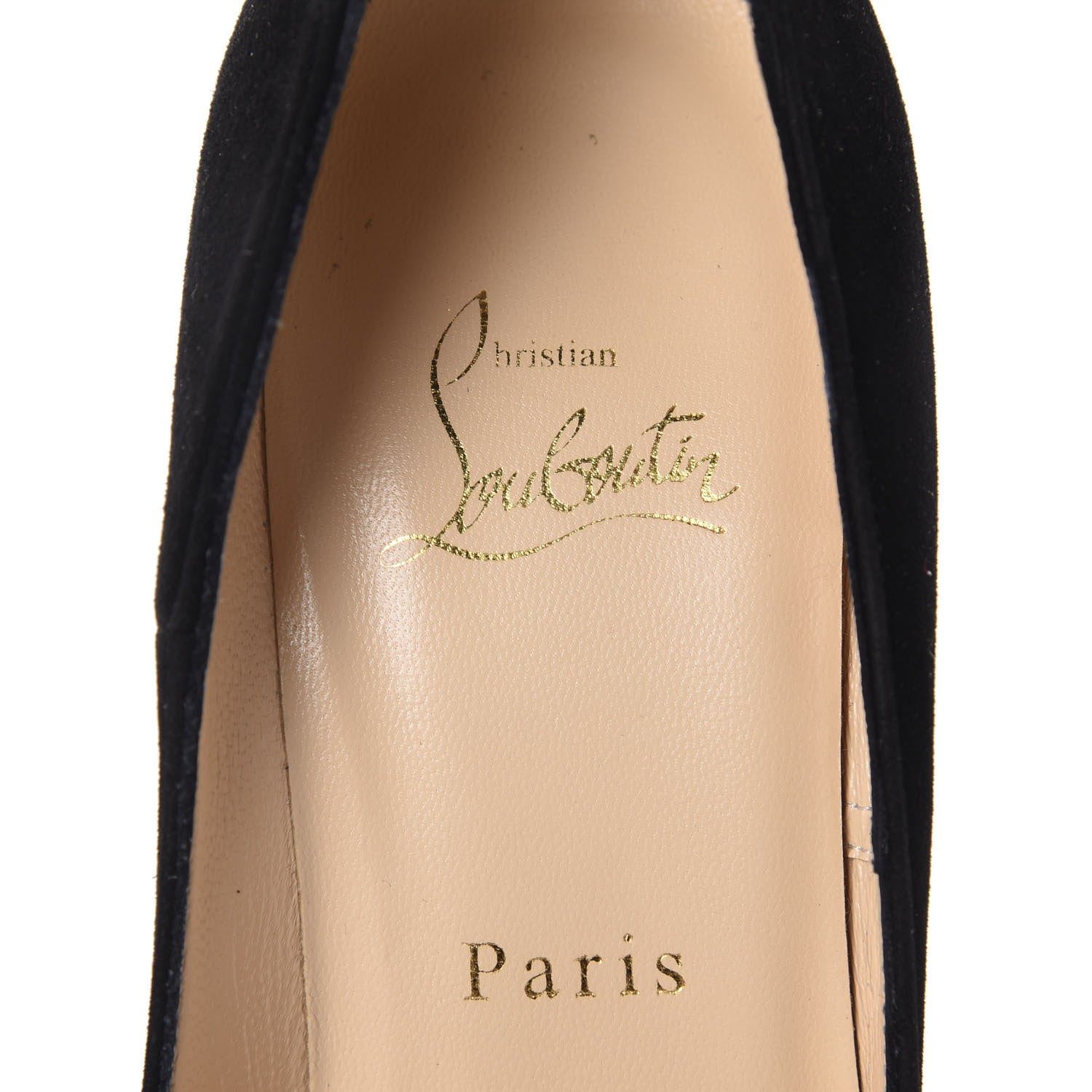 Christian Louboutin Suede So Kate 120 Pumps 38 Black 7 of 9