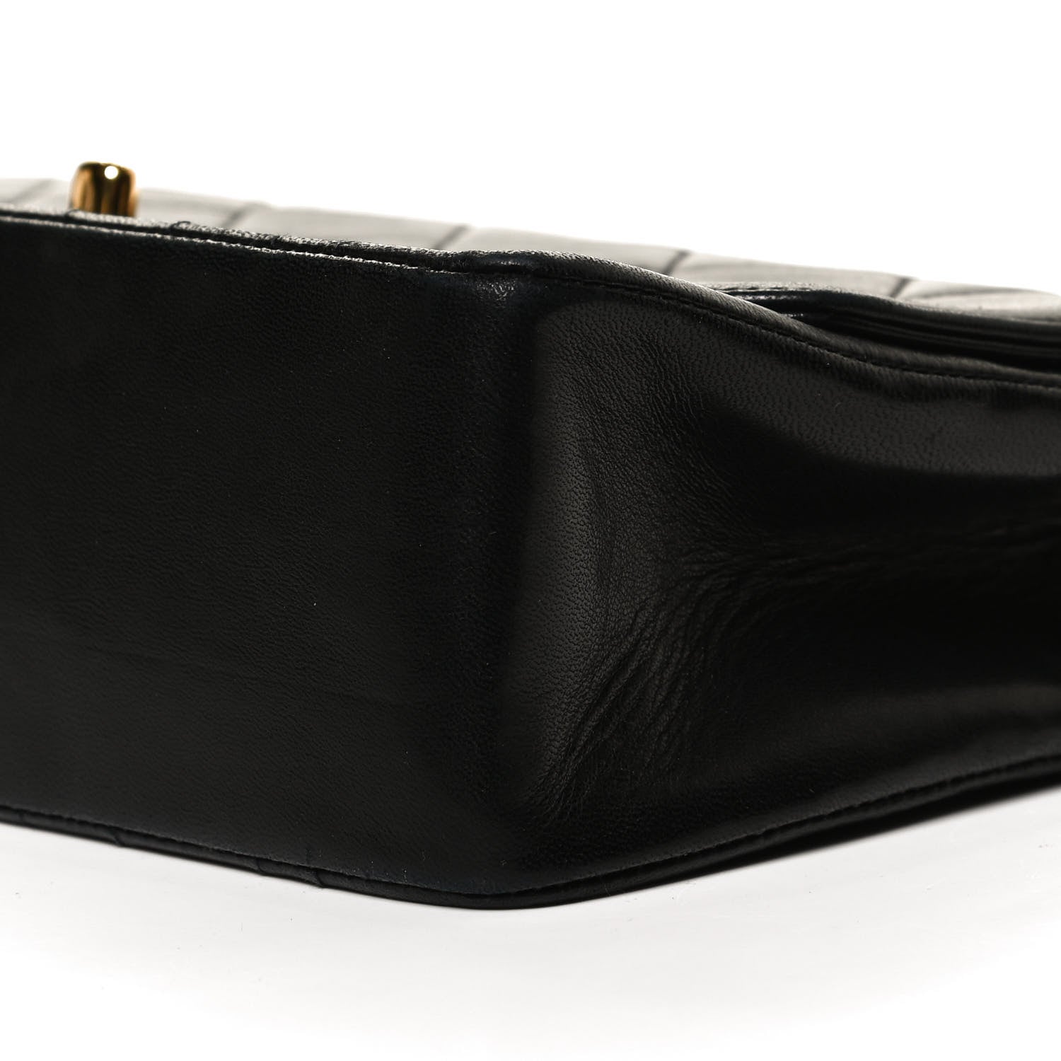 Chanel Lambskin Quilted Small Single Flap Black 21 of 21