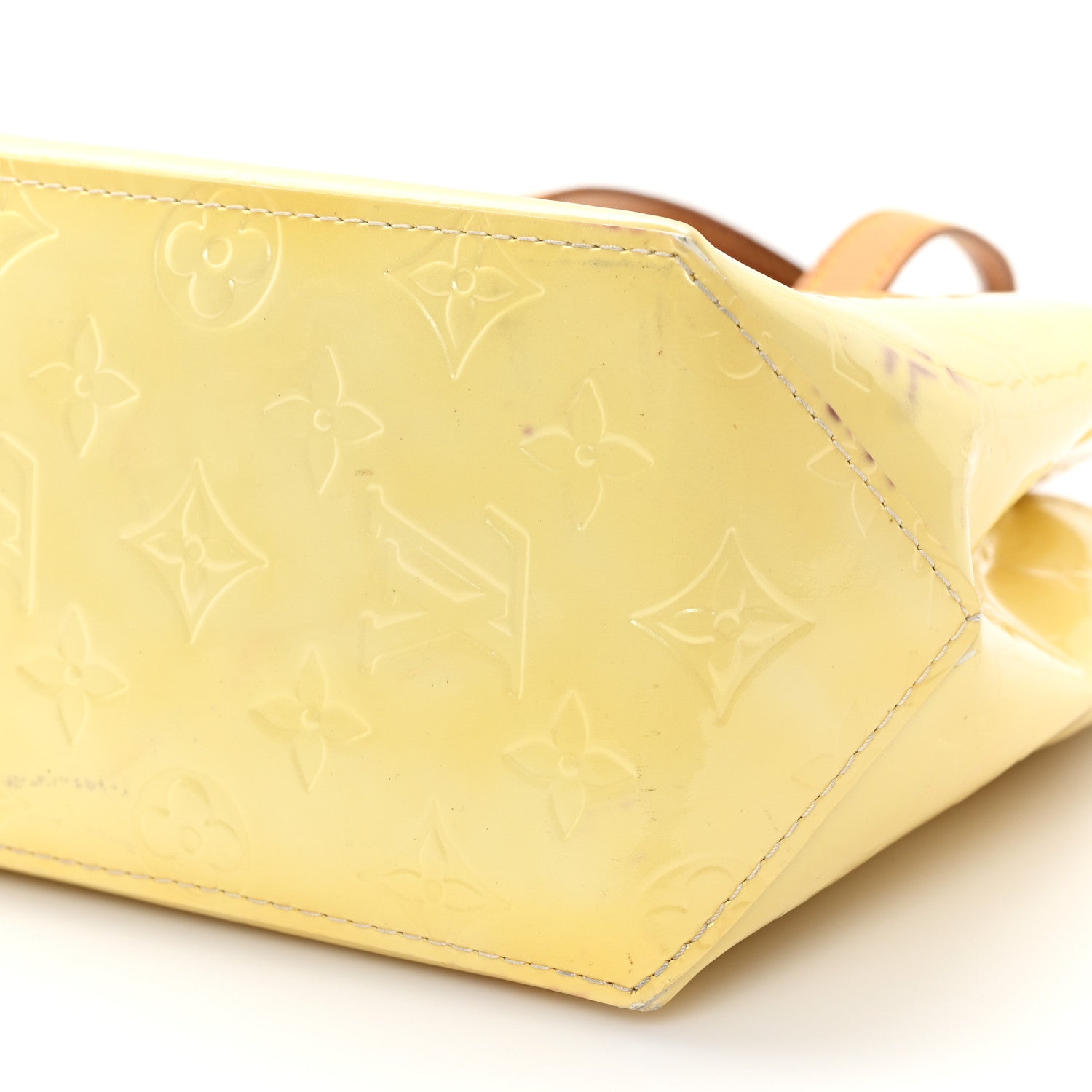 Louis Vuitton Vernis Reade PM Perle 10 of 13