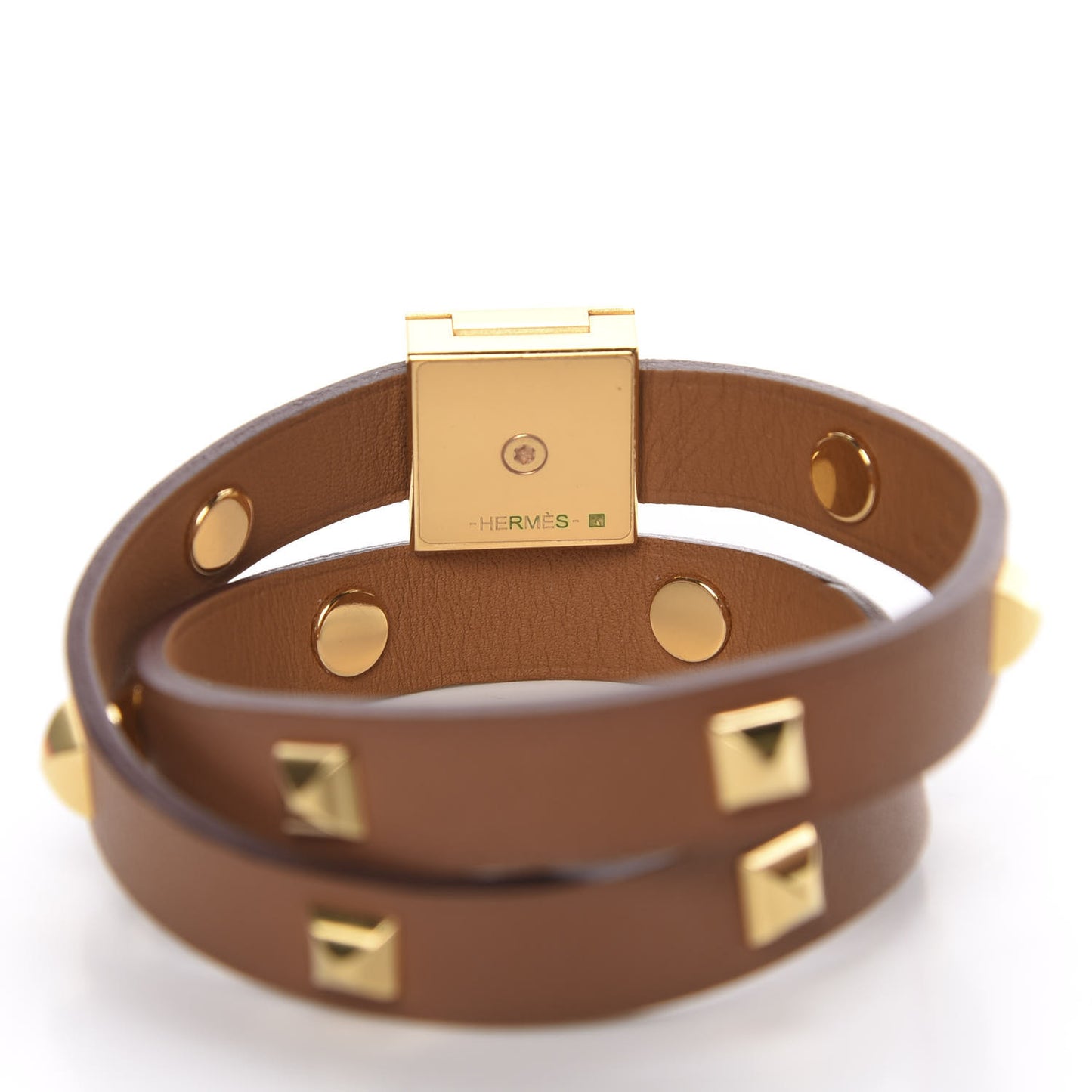 Swift Medor Infini Cloute Double Tour Bracelet T2 Gold