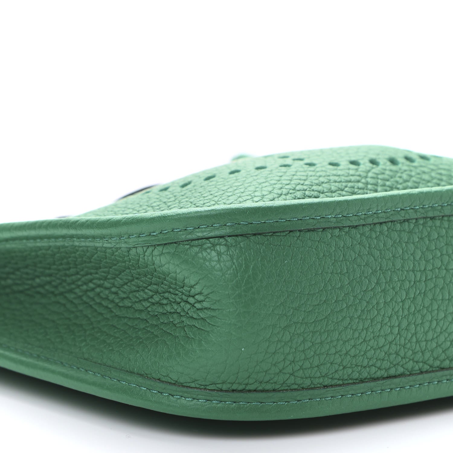 Hermes Taurillon Clemence Evelyne TPM Vert Vertigo 10 of 11