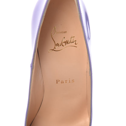 Christian Louboutin Patent So Kate 120 Pumps 37 Hortensia 6 of 10