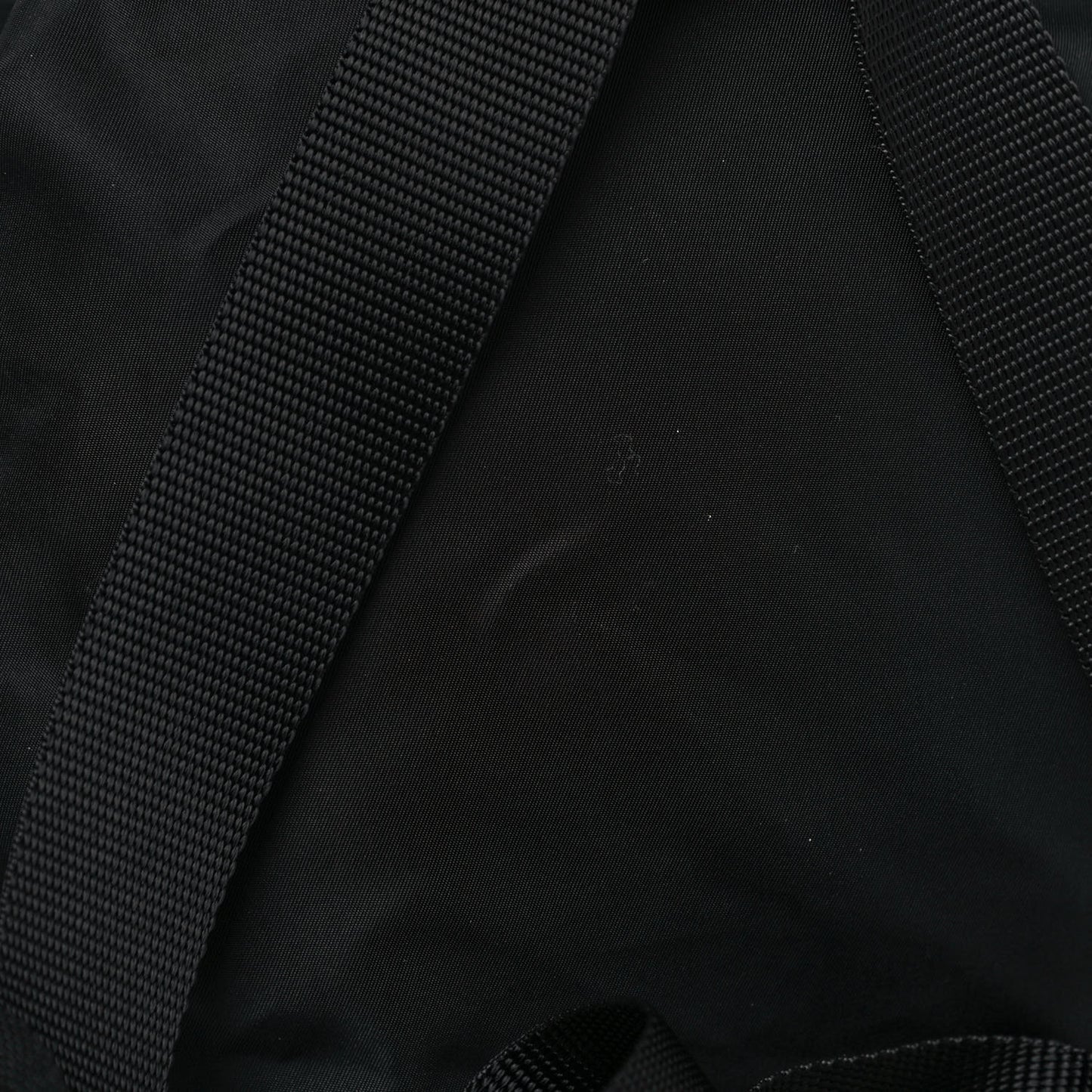 Tessuto Nylon Vela Small Backpack Black