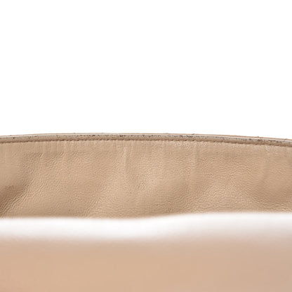 Chanel Caviar Quilted Jumbo Single Flap Beige Clair 16 of 16
