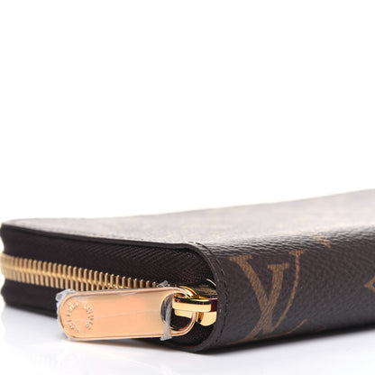 Louis Vuitton Monogram Zippy Wallet Fuchsia 11 of 14