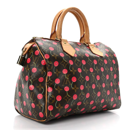Louis Vuitton Monogram Cerises Speedy 25 3 of 11