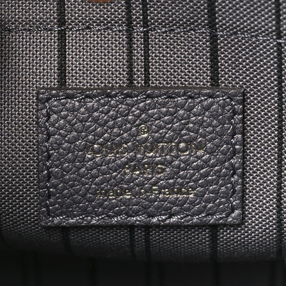 Louis Vuitton Empreinte Studded Montaigne BB Gris Silver 6 of 9