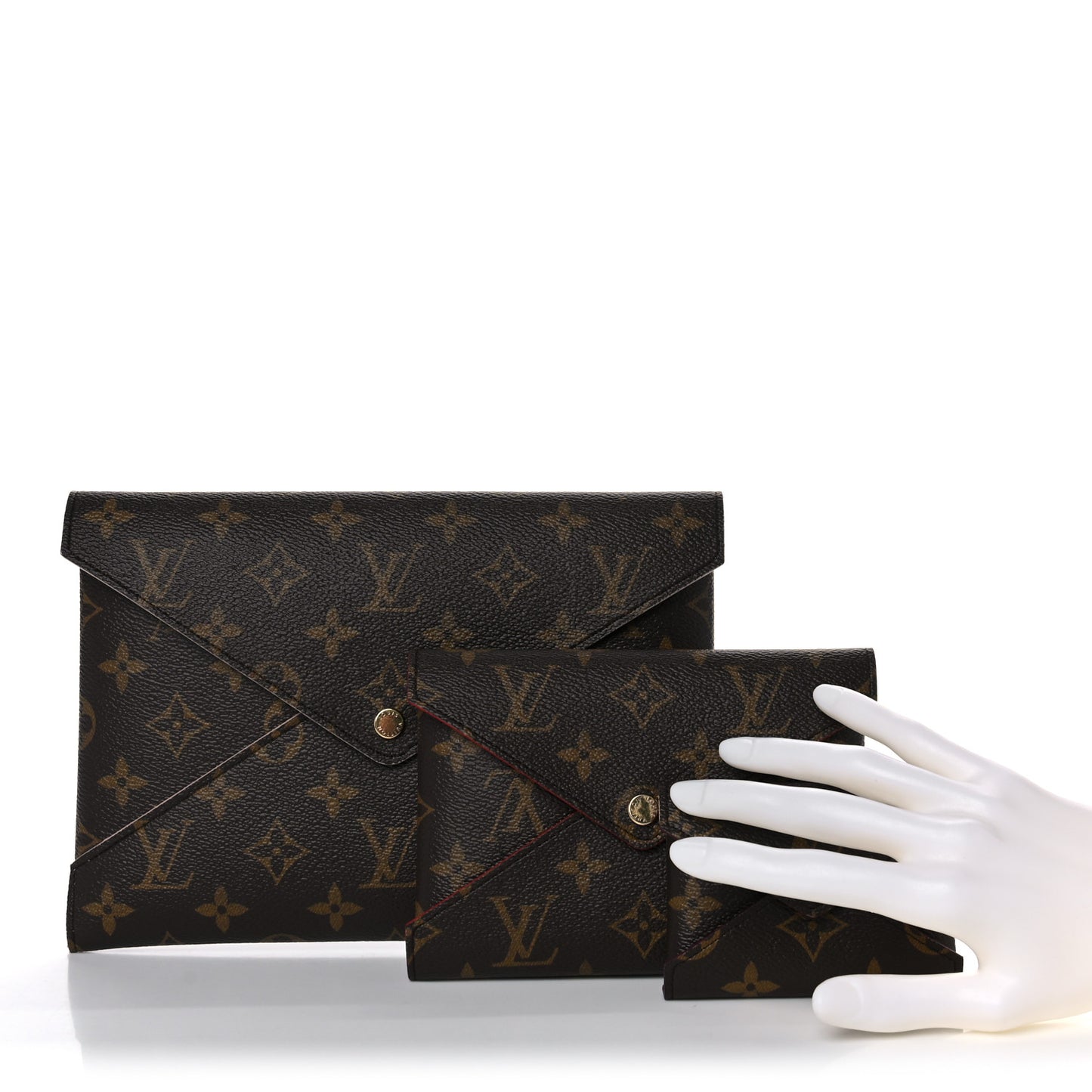 Monogram Kirigami Pochette Set