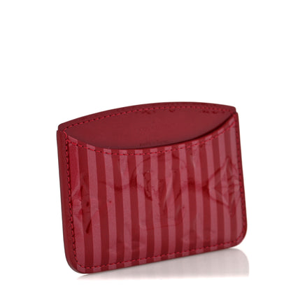 Louis Vuitton Vernis Rayures Mirror Case Pomme D'Amour 4 of 7