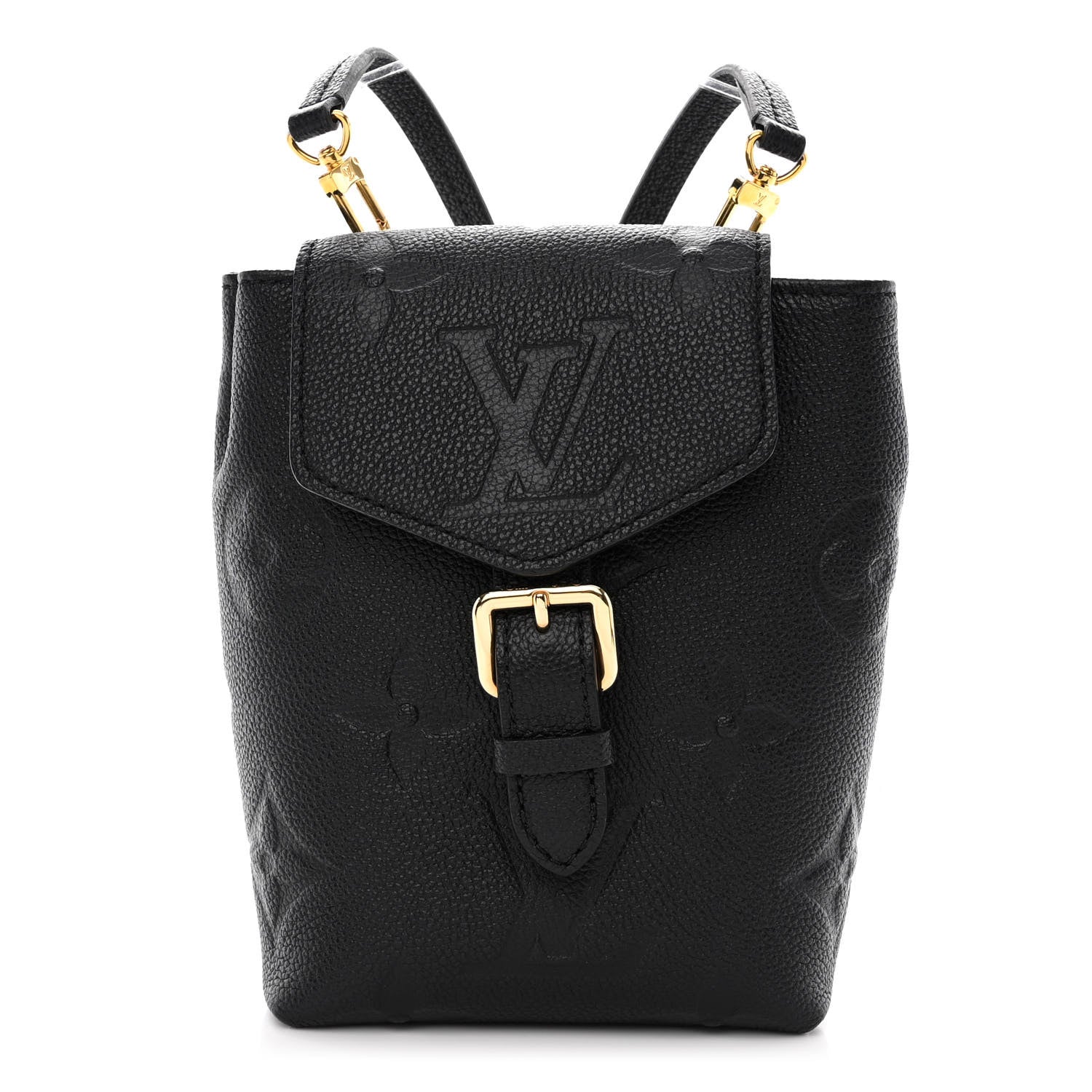 Louis Vuitton Empreinte Monogram Giant Tiny Backpack Black 1 of 12