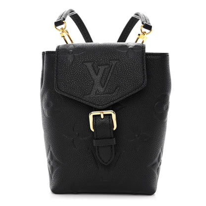 Louis Vuitton Empreinte Monogram Giant Tiny Backpack Black 1 of 12