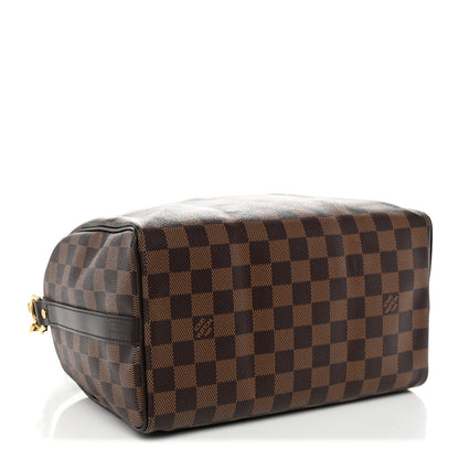 Louis Vuitton Damier Ebene Speedy Bandouliere 25 4 of 9