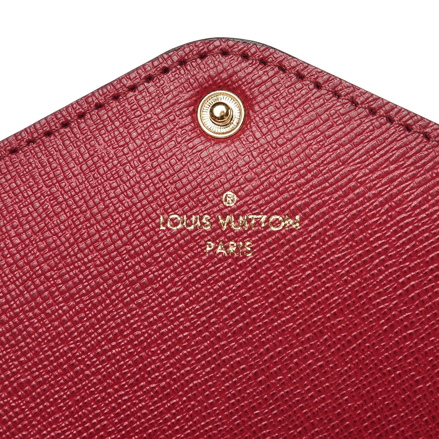 Monogram Josephine Wallet Fuchsia