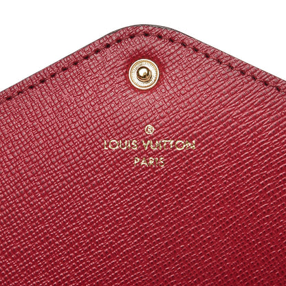 Louis Vuitton Monogram Josephine Wallet Fuchsia 6 of 6