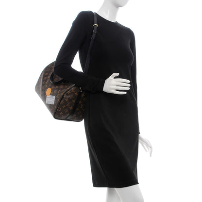 Louis Vuitton Monogram My World Tour Speedy Bandouliere 30 Black 2 of 8