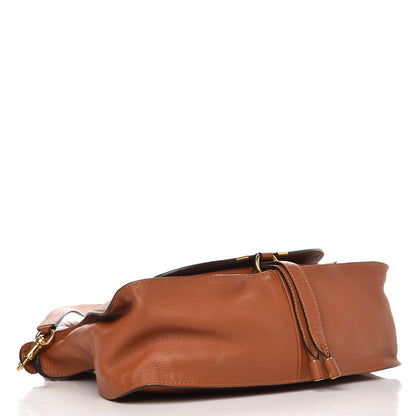 Chloe Calfskin Medium Marcie Satchel Tan 4 of 10