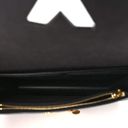 Louis Vuitton Epi Twist Belt Chain Wallet Black 5 of 8