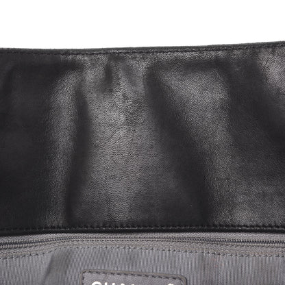 Chanel Vinyl XL Lipstick Tote Black 10 of 19