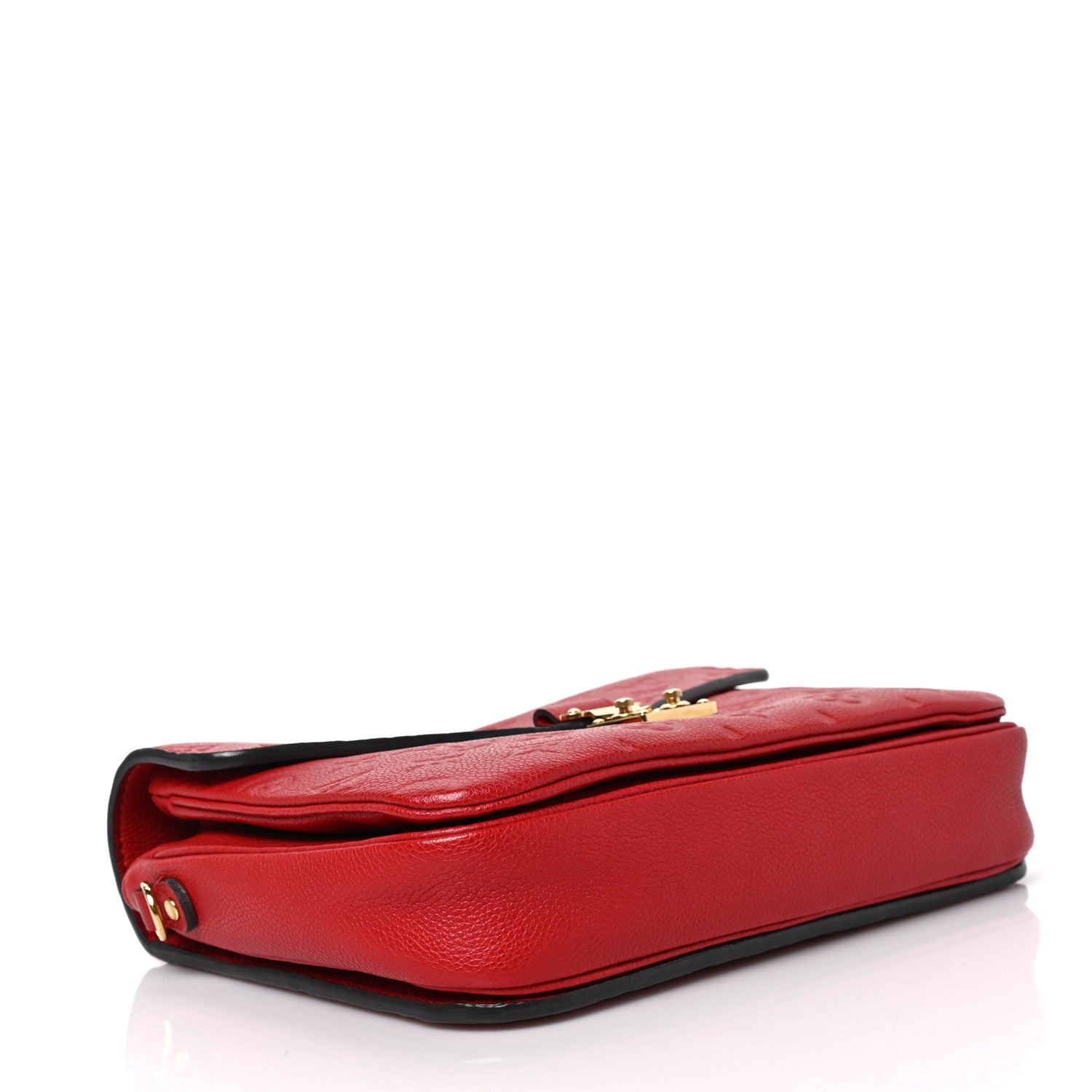 Louis Vuitton Empreinte Pochette Metis Scarlet 5 of 9