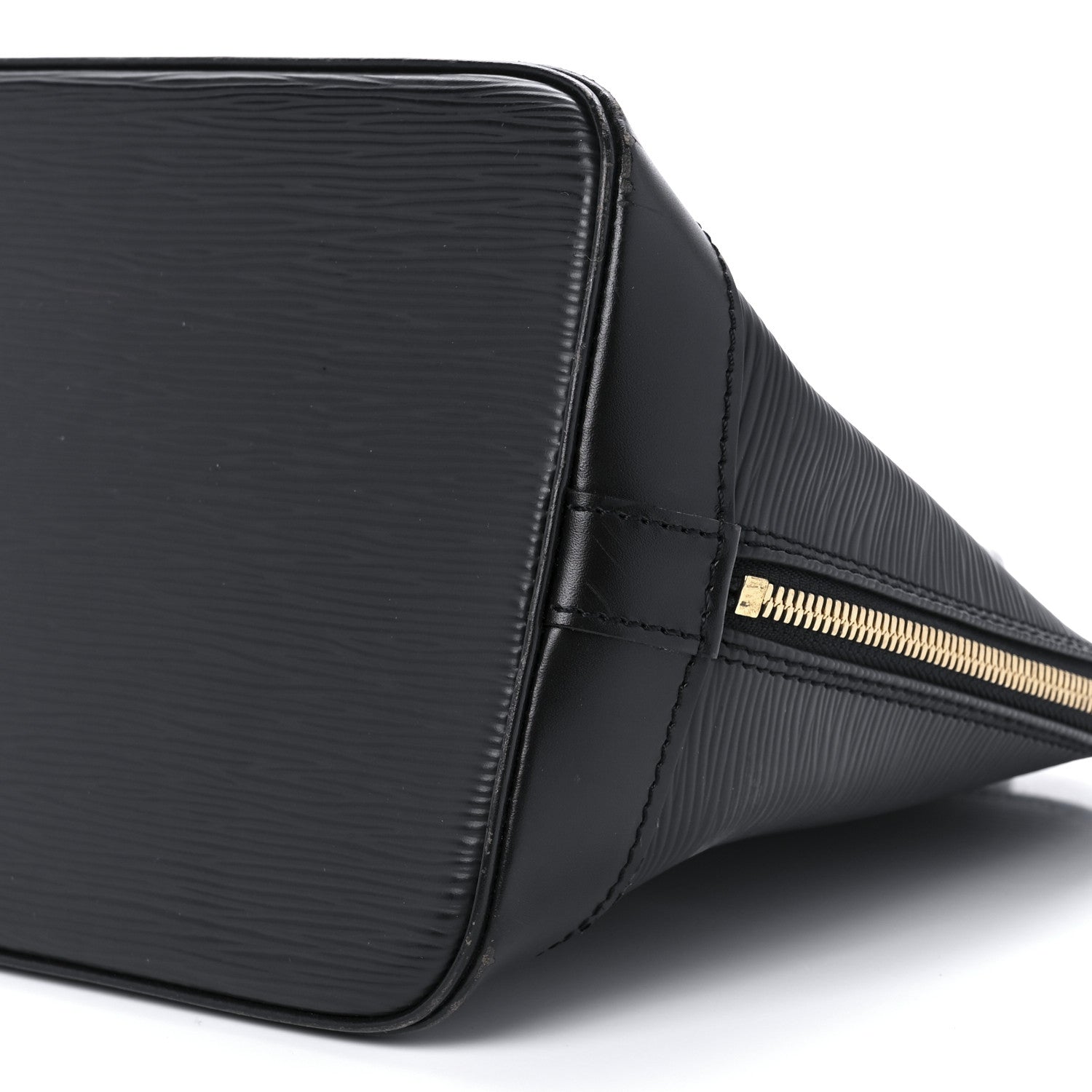 Louis Vuitton Epi Alma PM Black 9 of 9