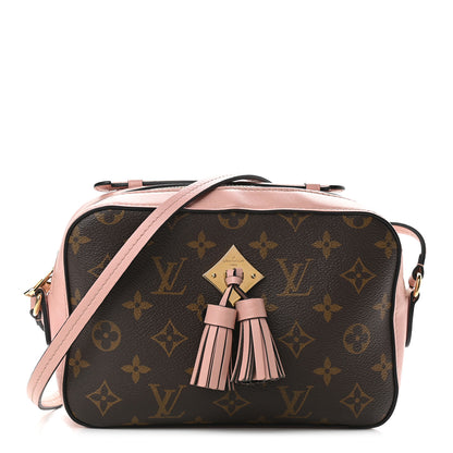 Louis Vuitton Monogram Saintonge Rose Poudre 1 of 8