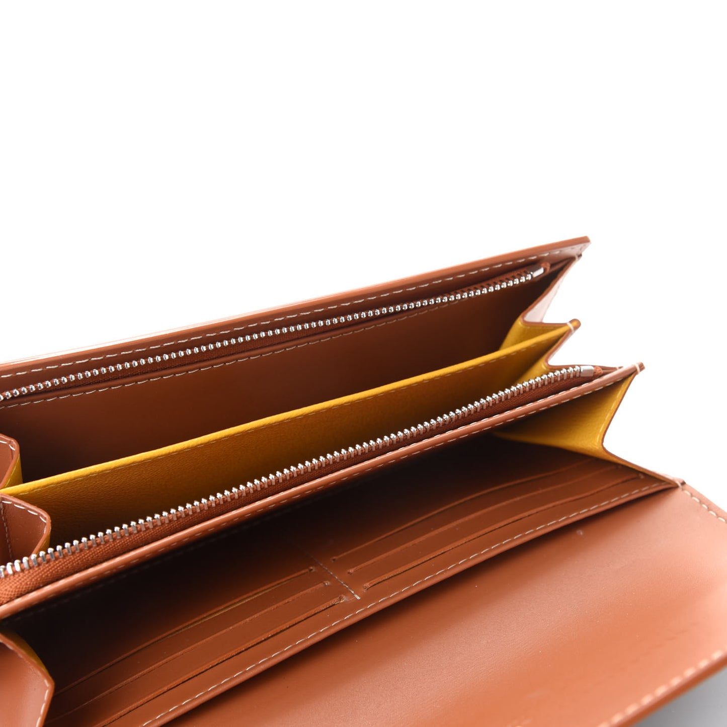 Goyardine Varenne Long Wallet Black Gold