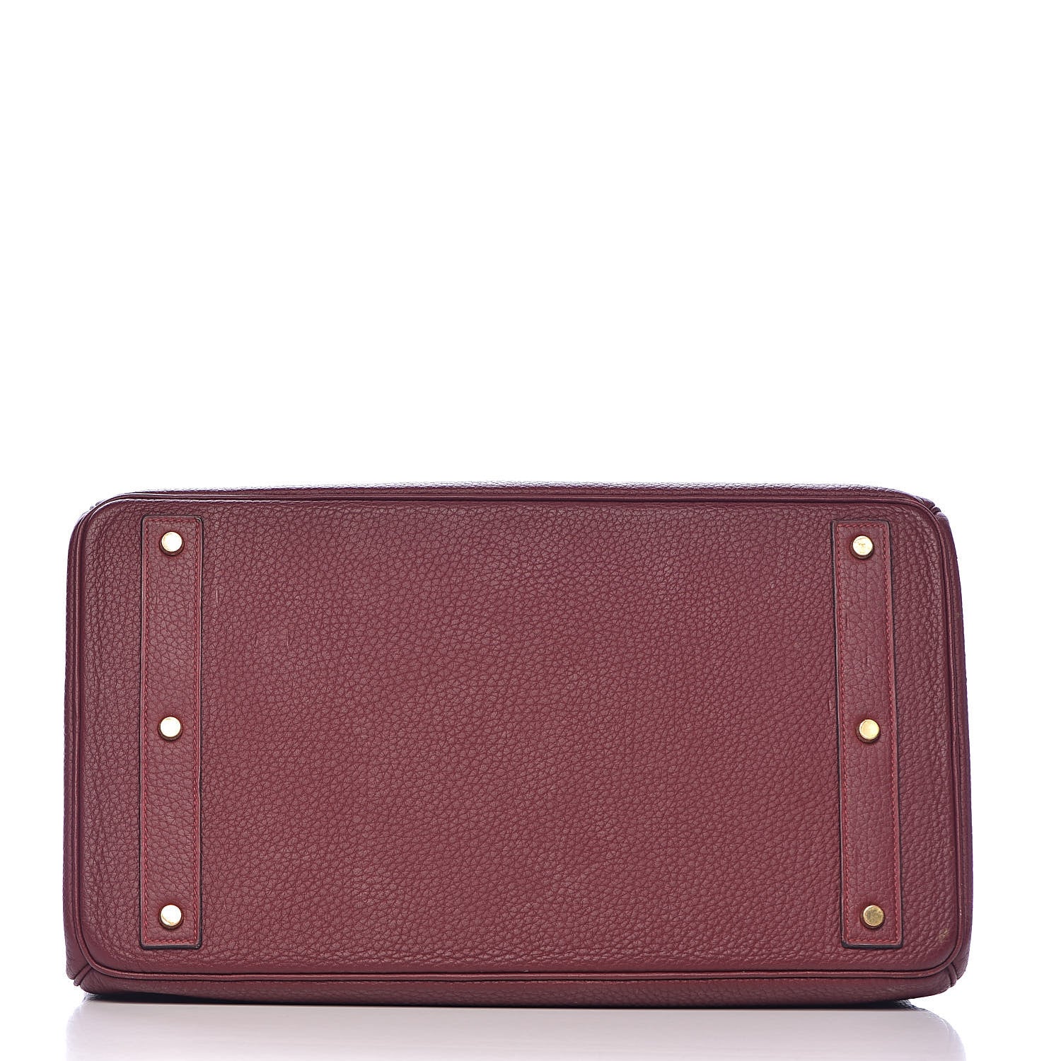 Hermes Fjord HAC Birkin 45 Rouge H 26 of 43