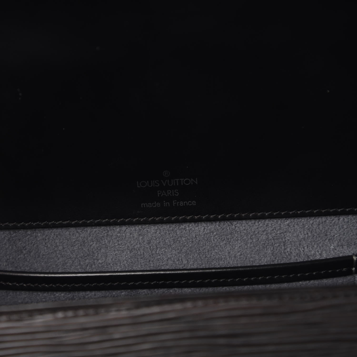 Louis Vuitton Epi Nocturne PM Black 8 of 10
