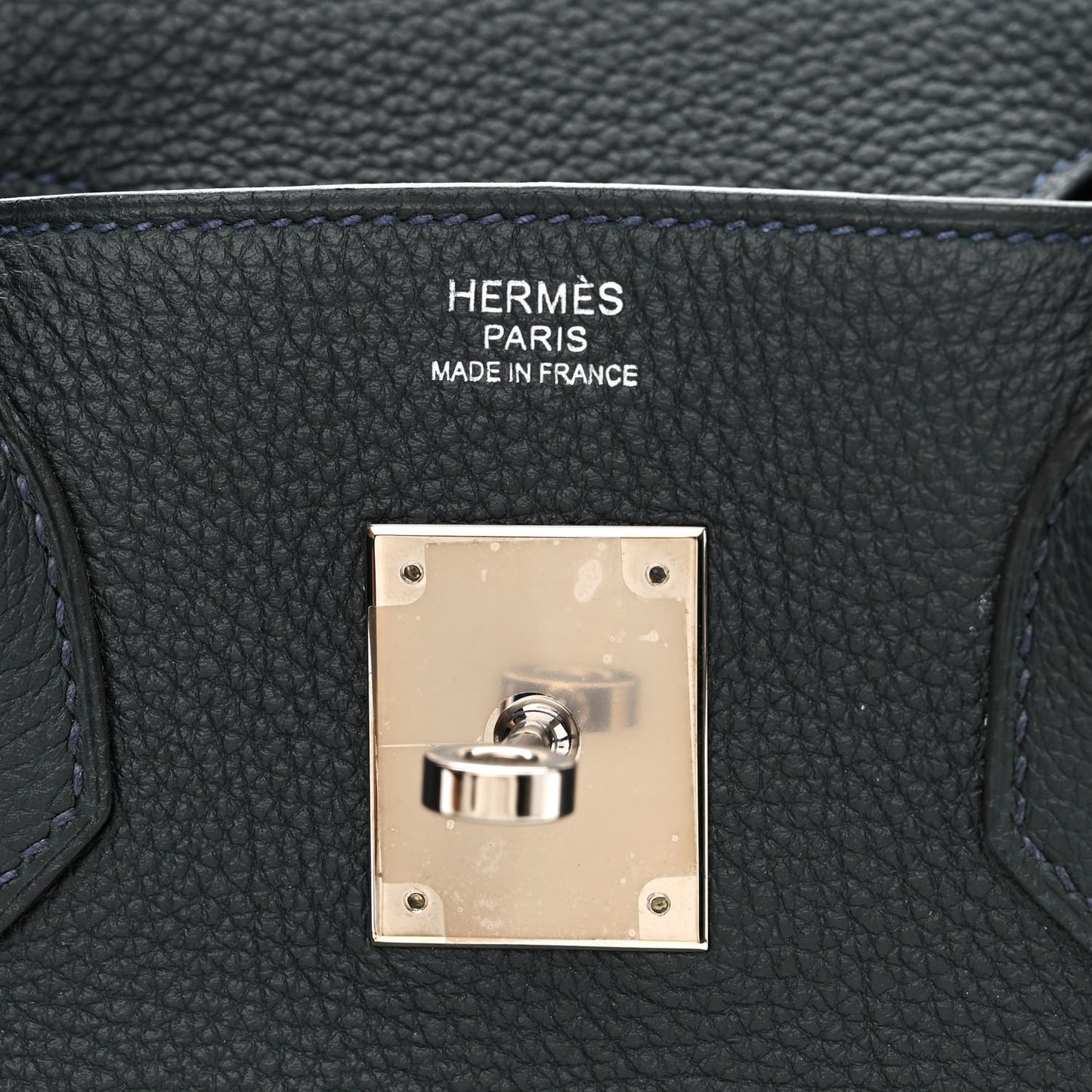 Togo Birkin 30 Vert Rousseau