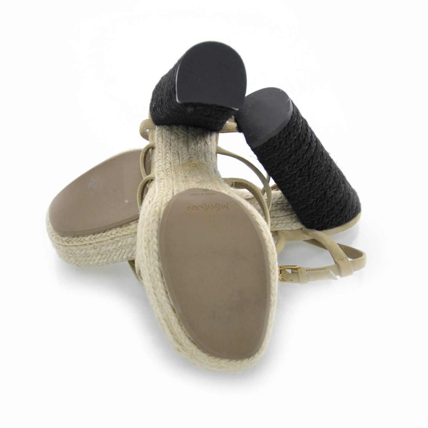Gipsy 105 Platform Cage Espadrille Sandals 38