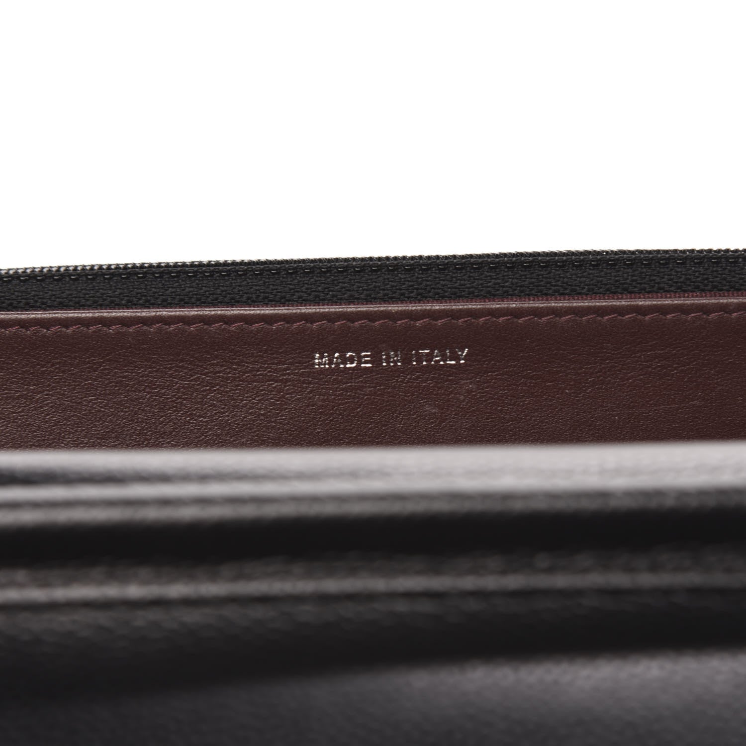 Chanel Caviar Quilted Wallet On Chain WOC Black 7 of 10