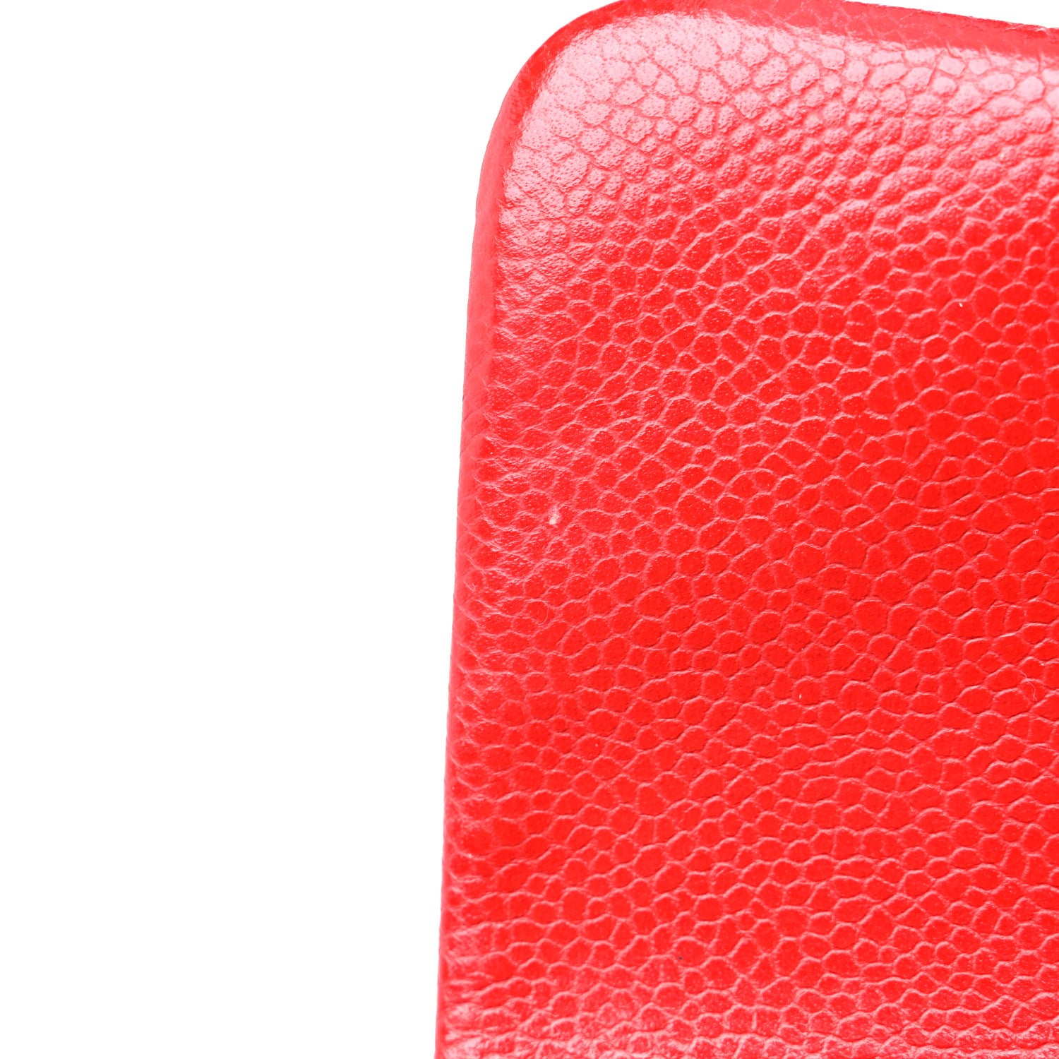 Chanel Caviar Quilted Mini Square Flap Red 11 of 14