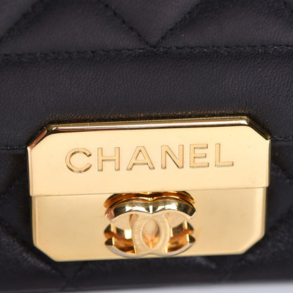 Chanel Lambskin Mini Chic With Me Flap Black 9 of 11