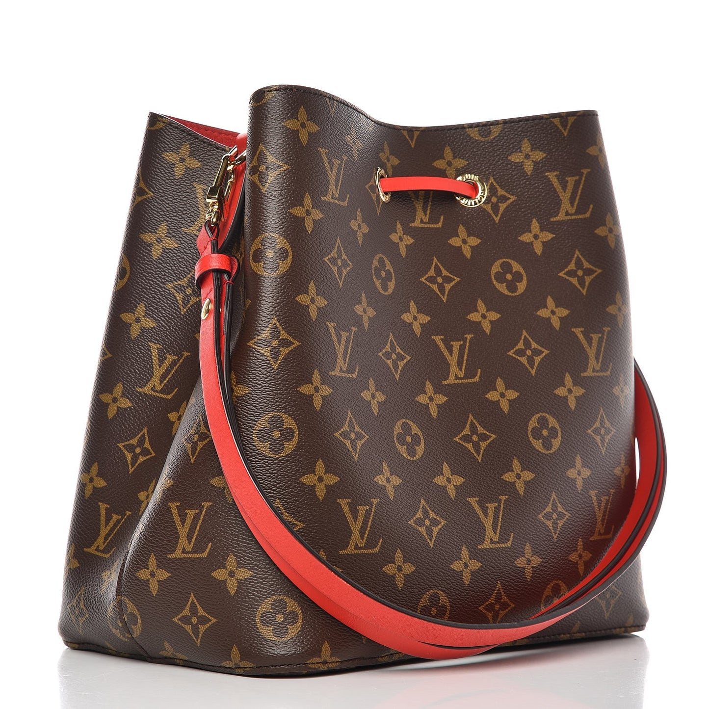Monogram Neonoe MM Coquelicot