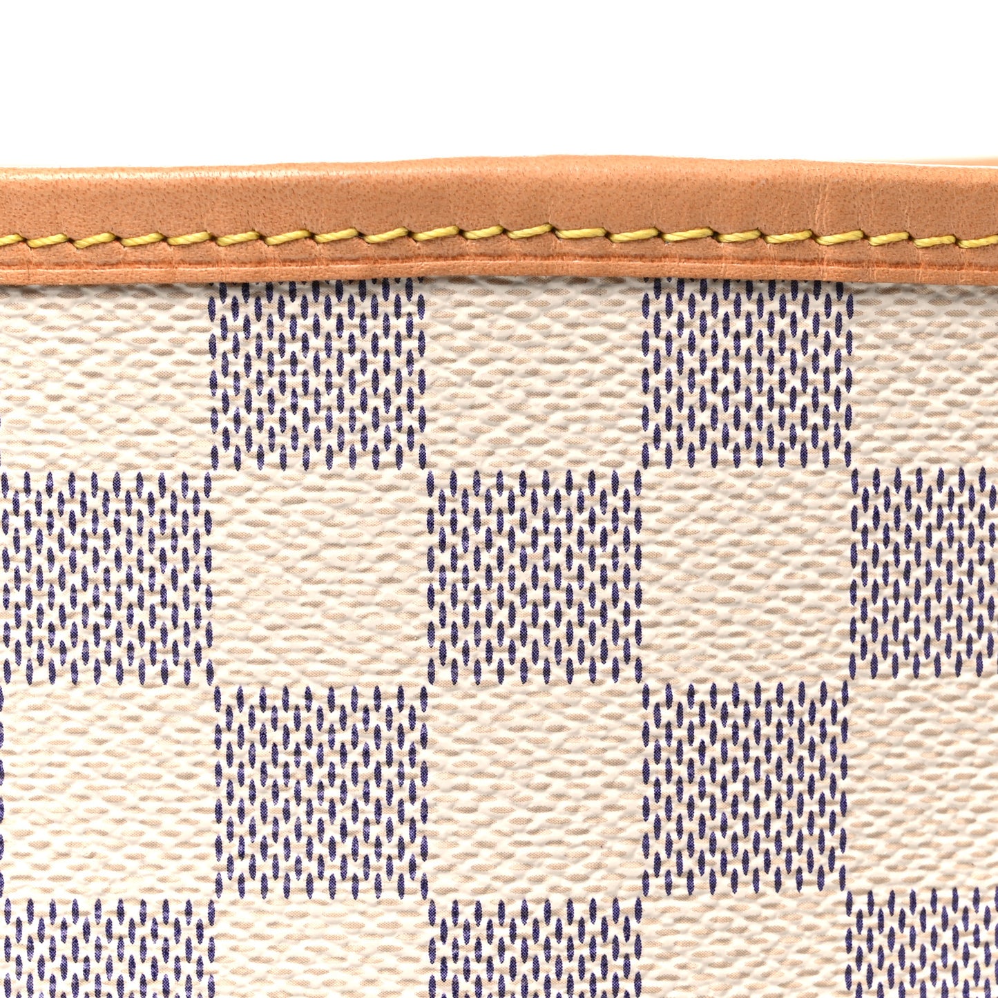 Damier Azur Neo Neverfull MM Rose Ballerine