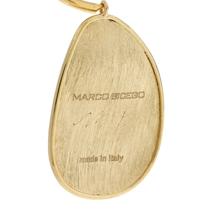 Marco Bicego 18K Yellow Gold Medium Lunaria Drop Earrings 4 of 5