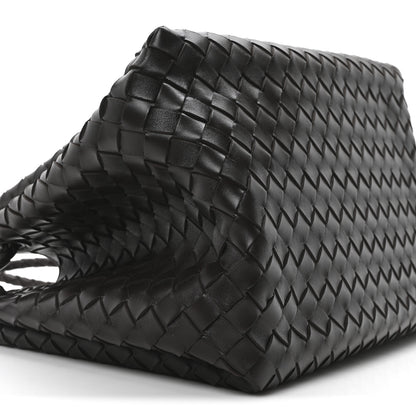 Bottega Veneta Nappa Intrecciato Large Andiamo Parachute Shoulder Bag Fondant 9 of 10