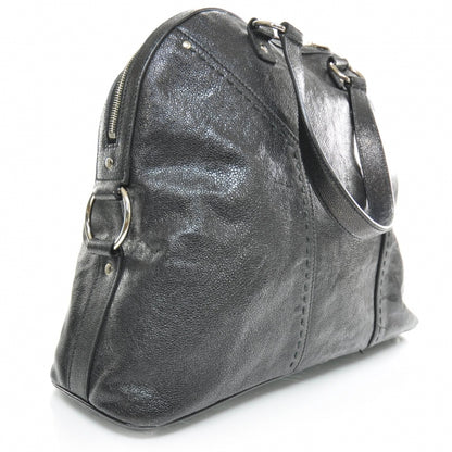 Saint Laurent Stingray Printed Leather Oversized Muse 3 of 10