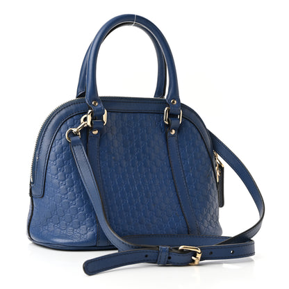 Gucci Microguccissima Mini Dome Bag Caspian 3 of 13