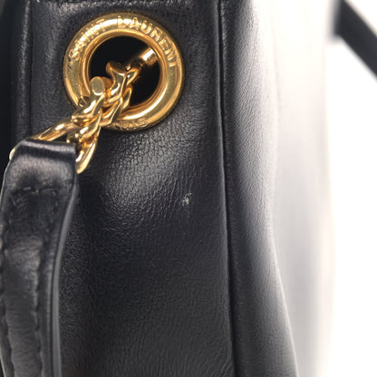 Saint Laurent Lambskin Monogram Tassel Kate 99 Black 11 of 15