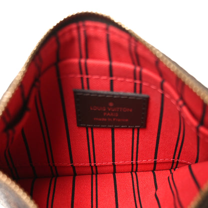 Louis Vuitton Damier Ebene Neverfull PM Pochette 5 of 6